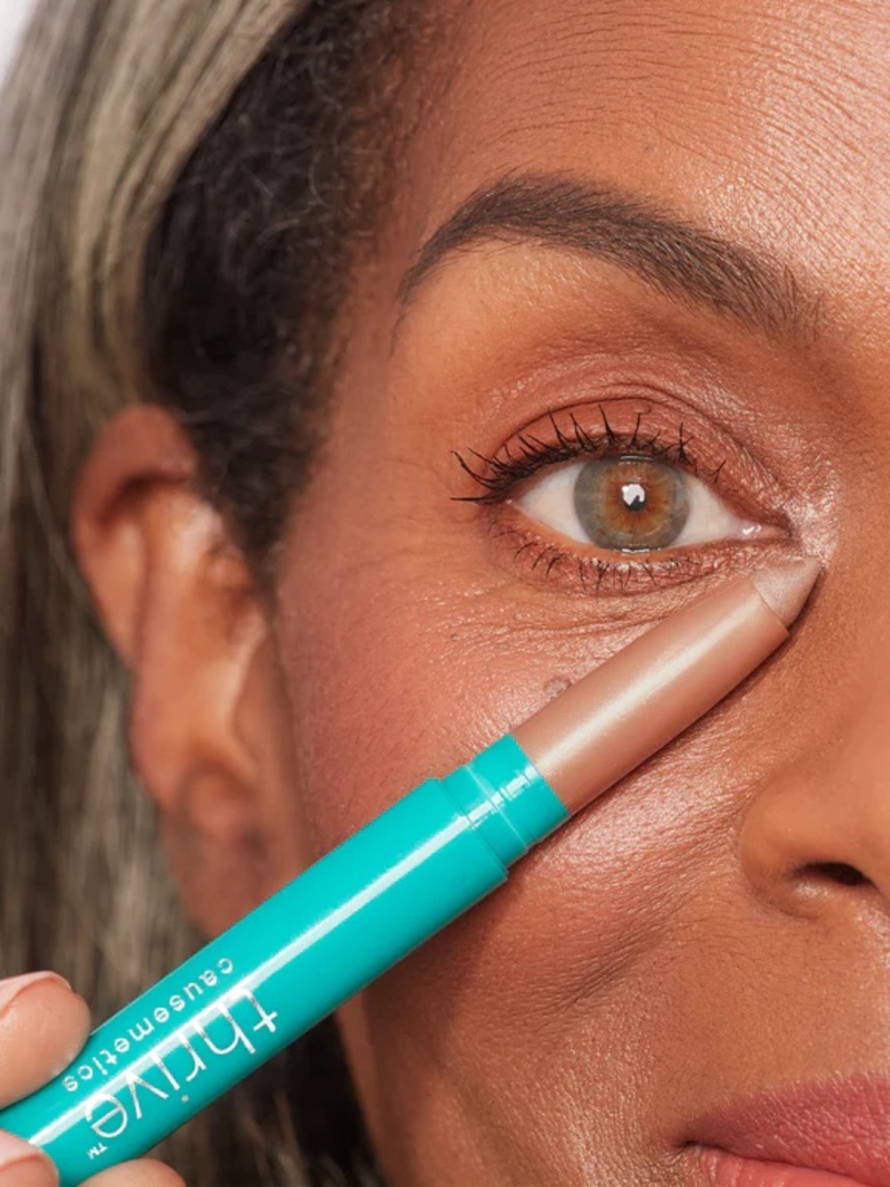 Thrive Causemetics Waterproof eyeshadow stick in Nikki